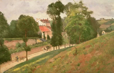 Vägen från Saint-Antoine till l